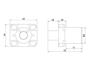 UTENSILE PER STOZZATORE MOTORIZZATO PER MINITOOL 2