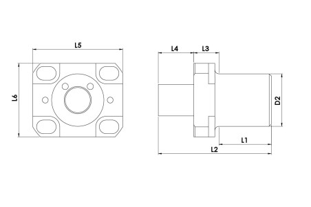 UTENSILE PER STOZZATORE MOTORIZZATO PER MINITOOL